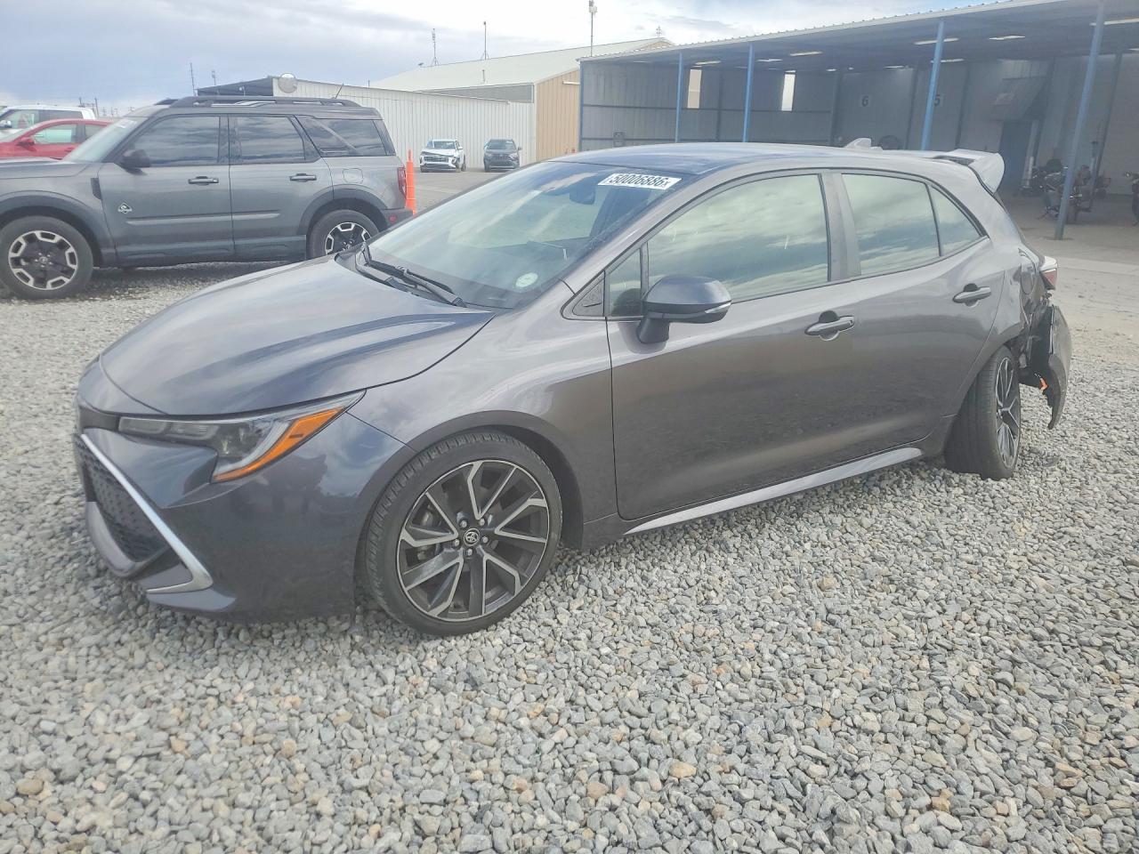 Salvage Toyota Corolla Image