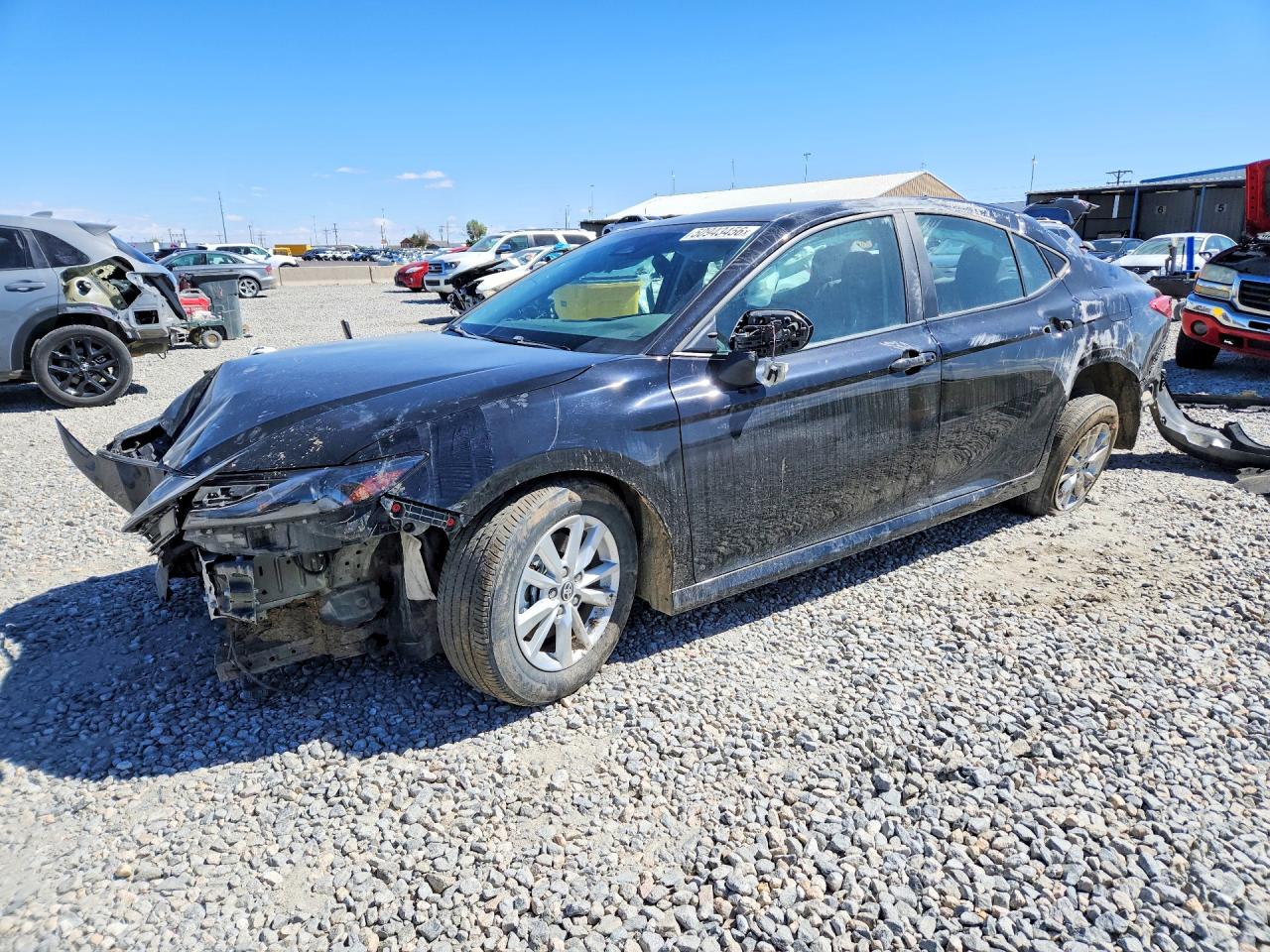 Salvage Toyota Camry Image