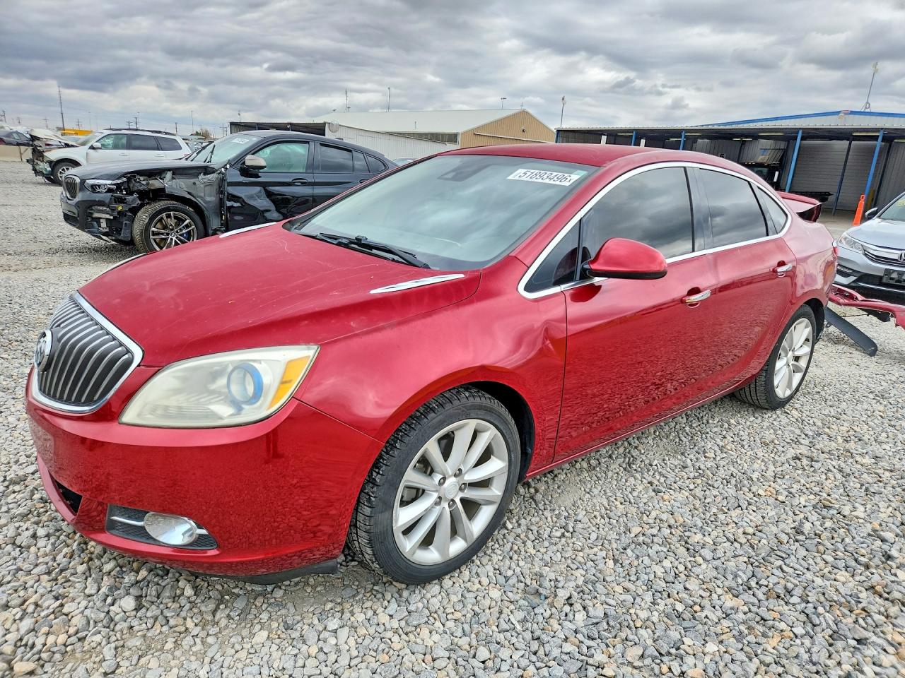 Salvage Buick Verano Image