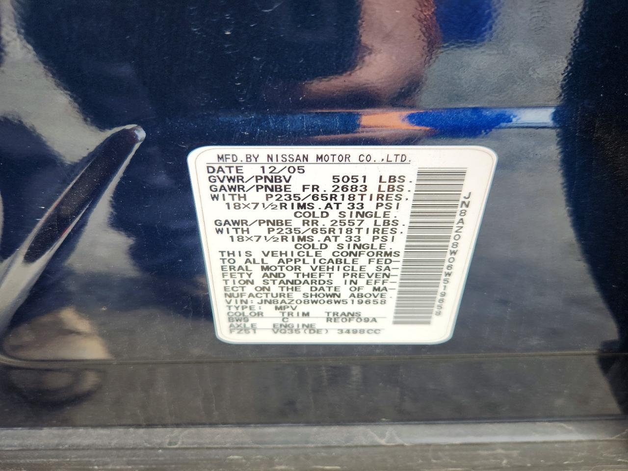 Nissan Murano S
