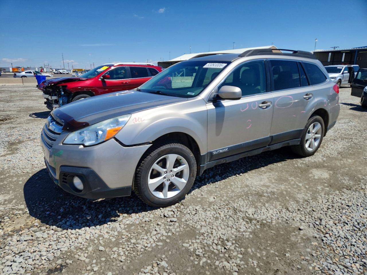 Salvage Subaru Outback Image