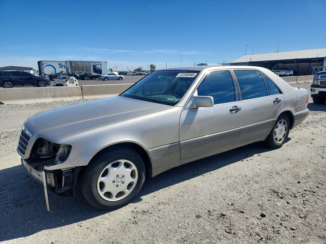 Salvage Mercedes-Benz S-Class Image