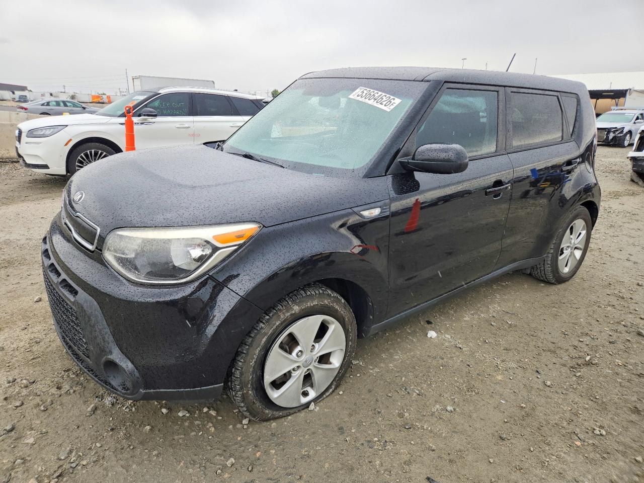 Salvage Kia Soul Image