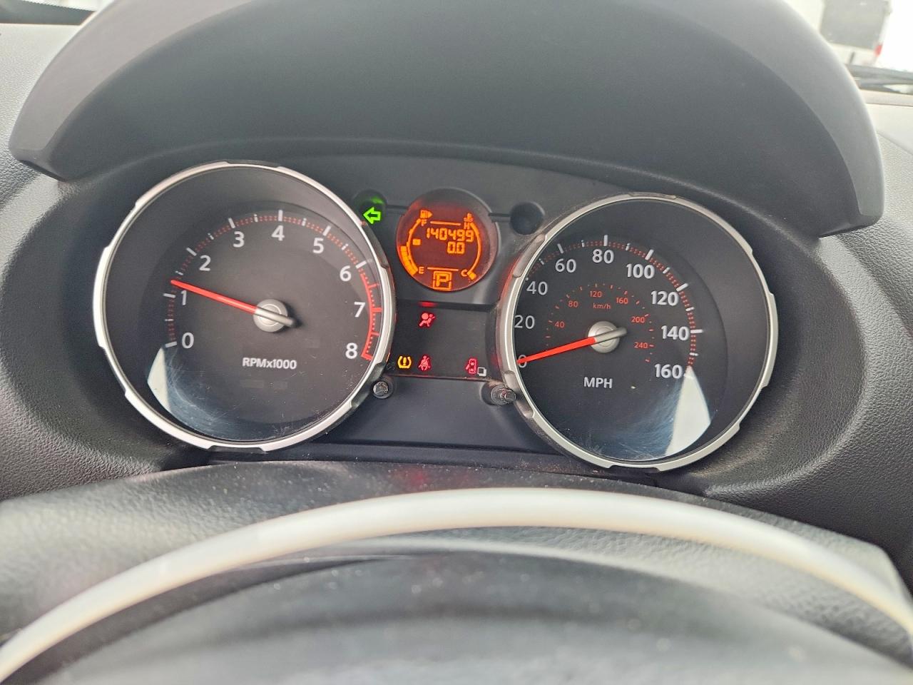 Nissan Rogue S