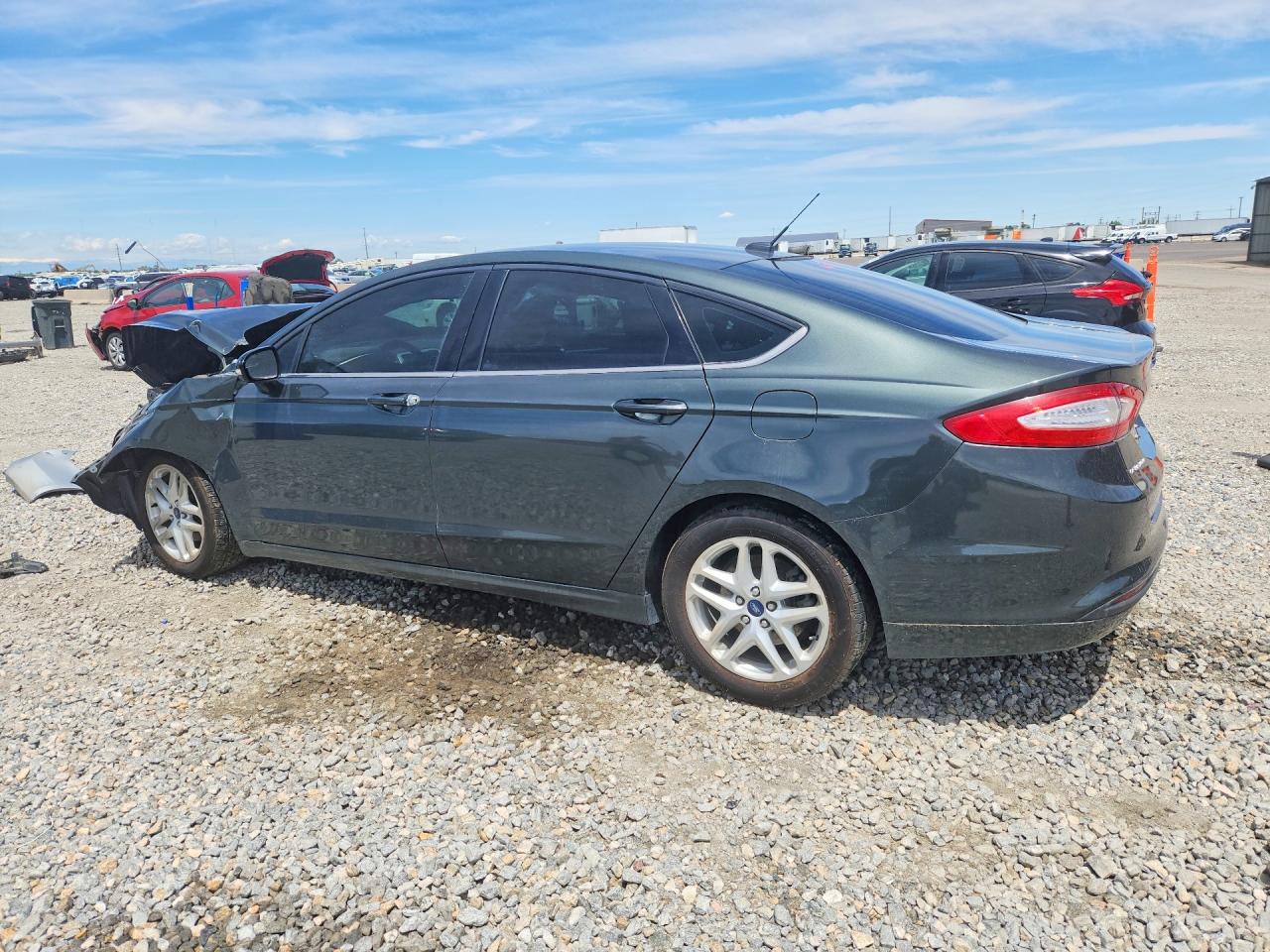Ford Fusion Se