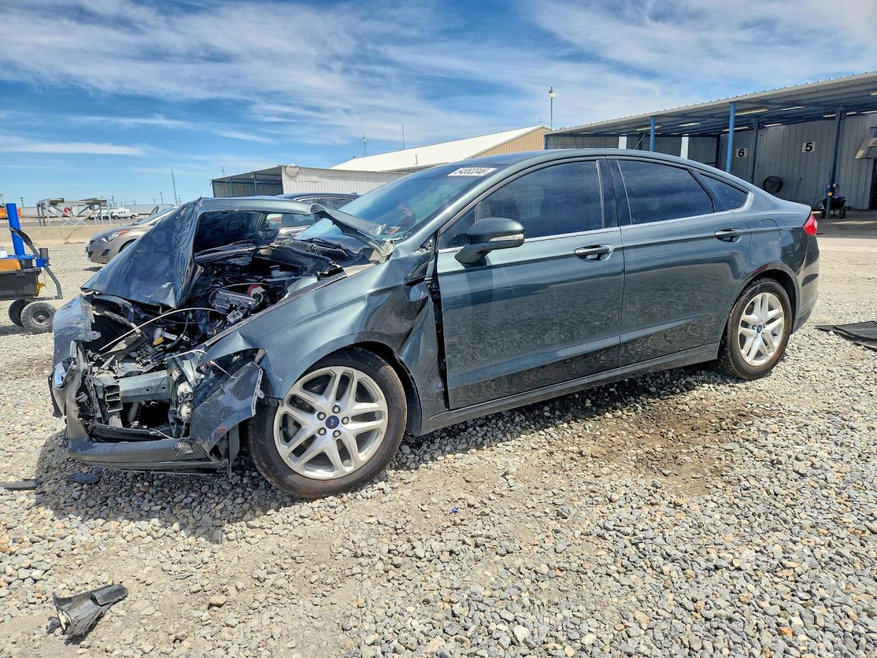 Salvage Ford Fusion Image