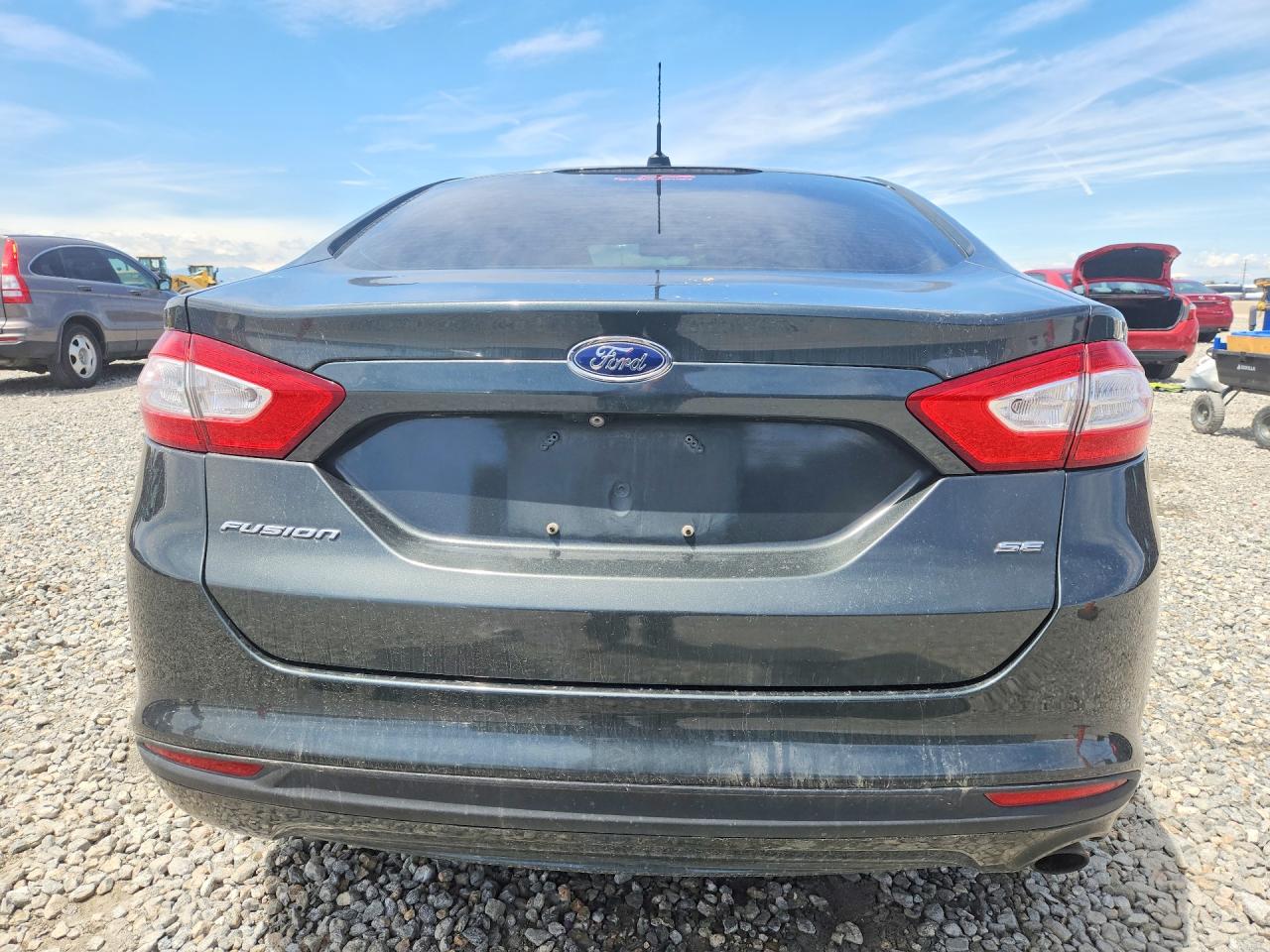 Ford Fusion Se