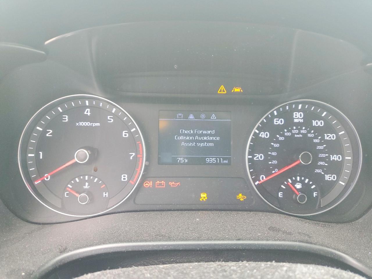 Kia Forte Lxs