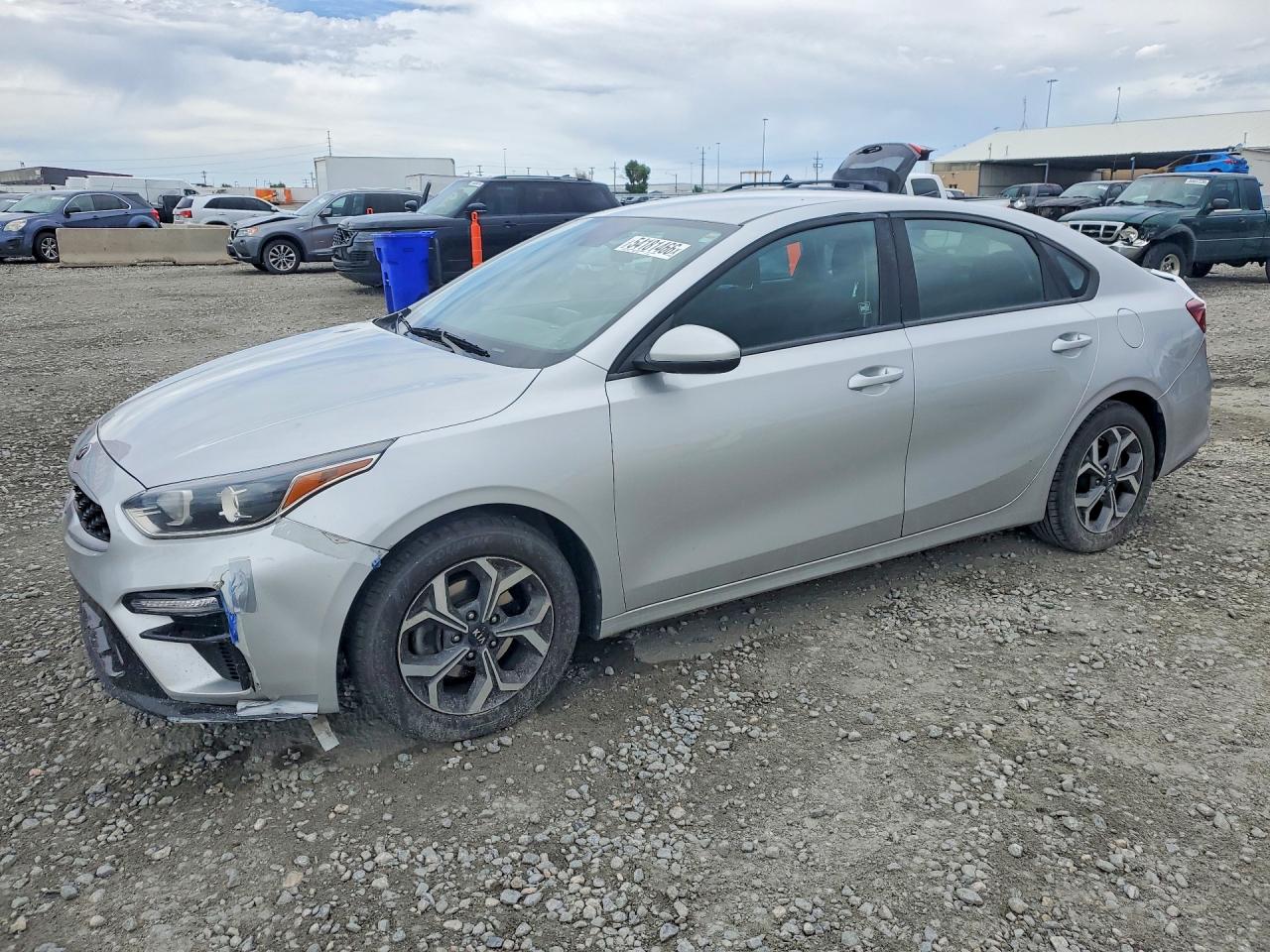 Salvage Kia Forte Image