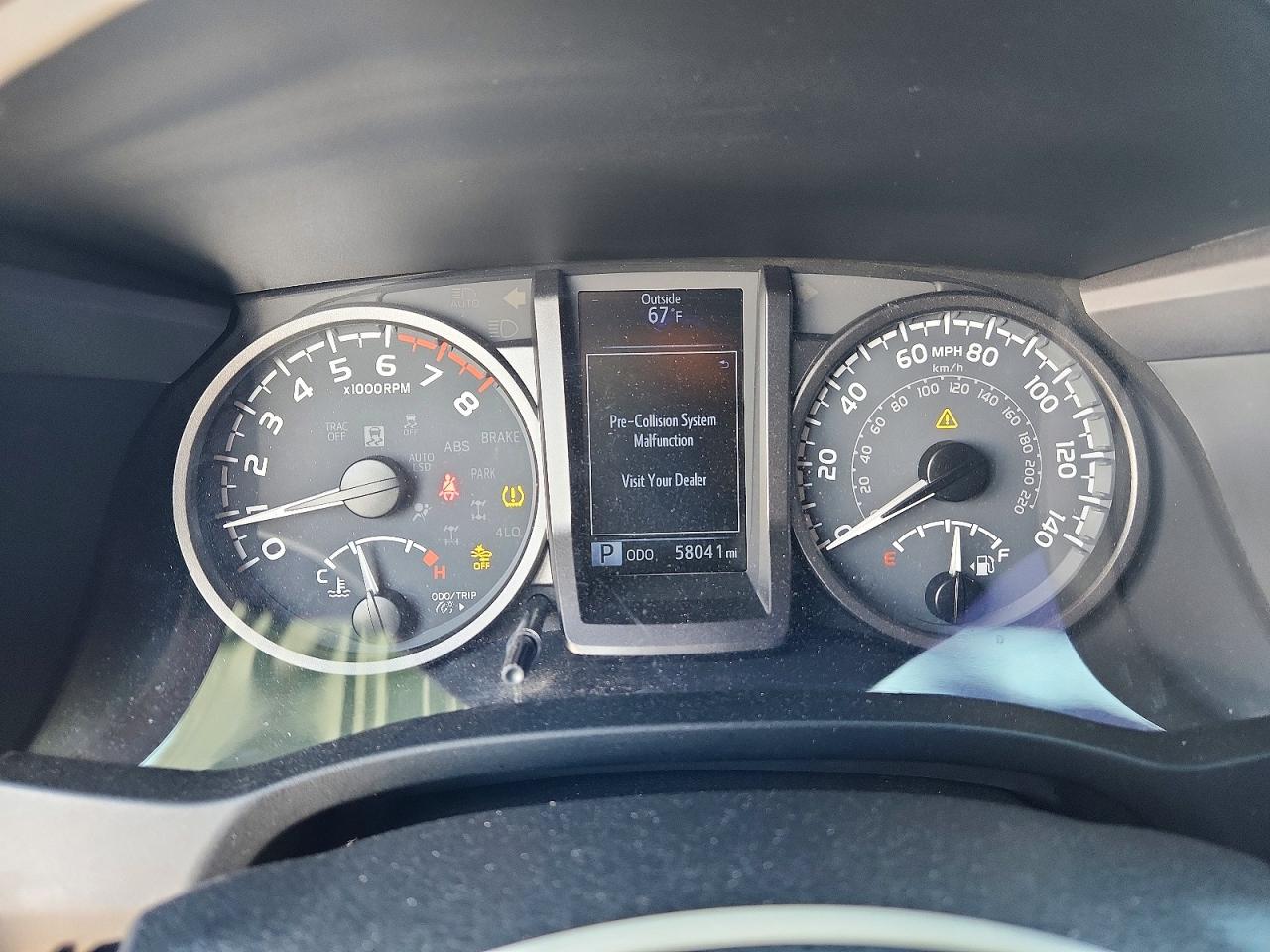 Toyota Tacoma Trd Sport
