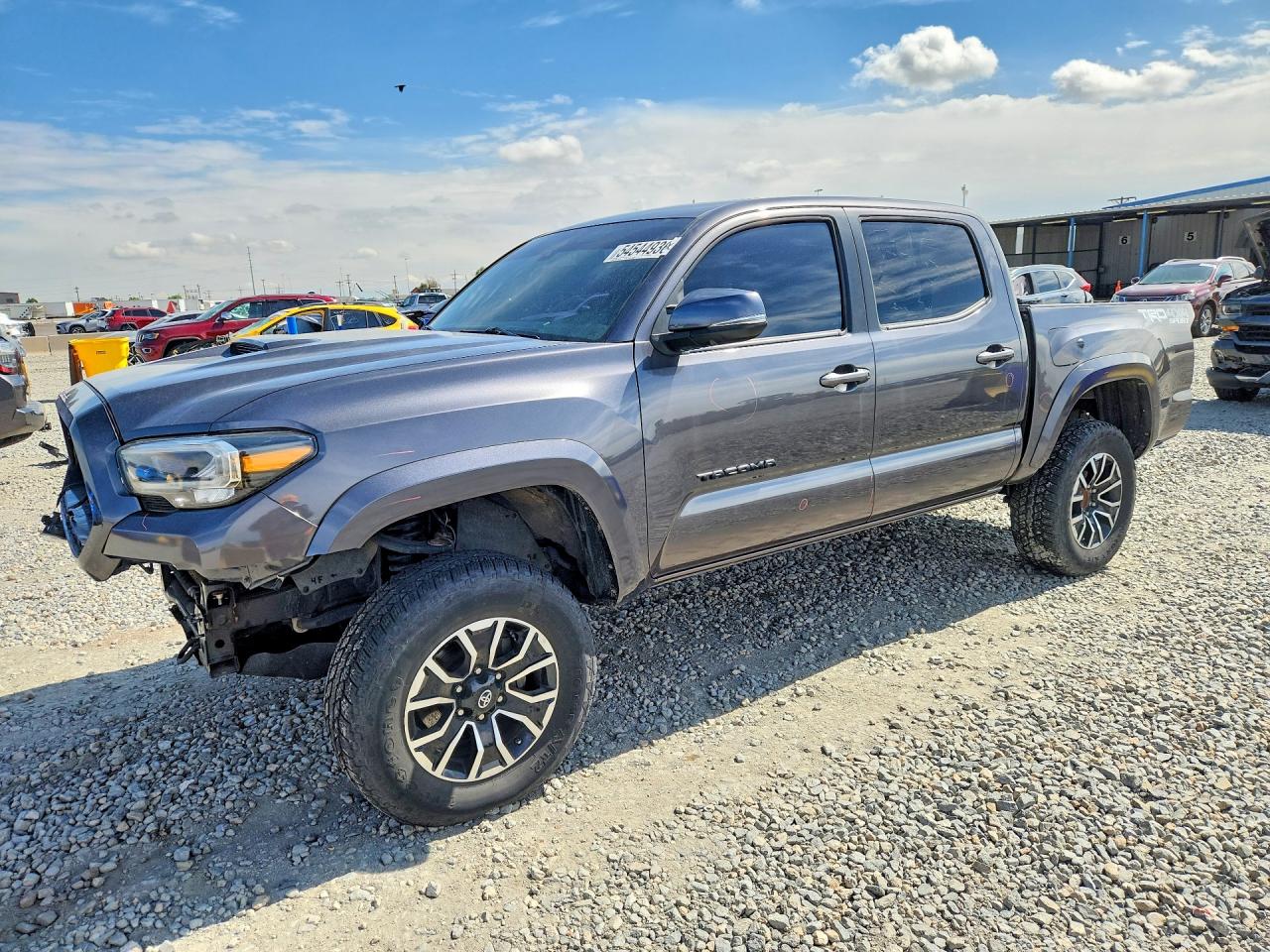 Salvage Toyota Tacoma Image