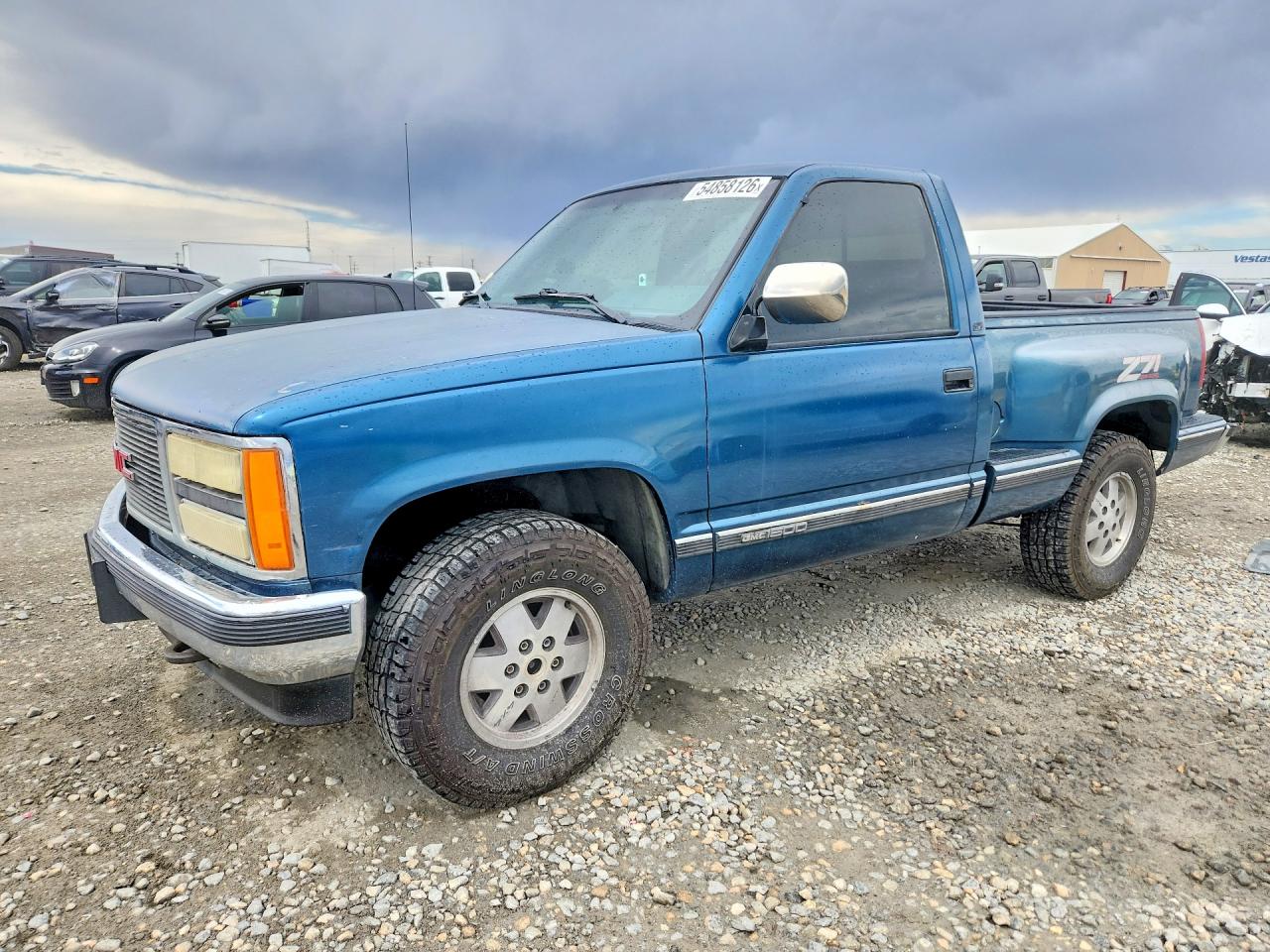 Salvage GMC Sierra Image