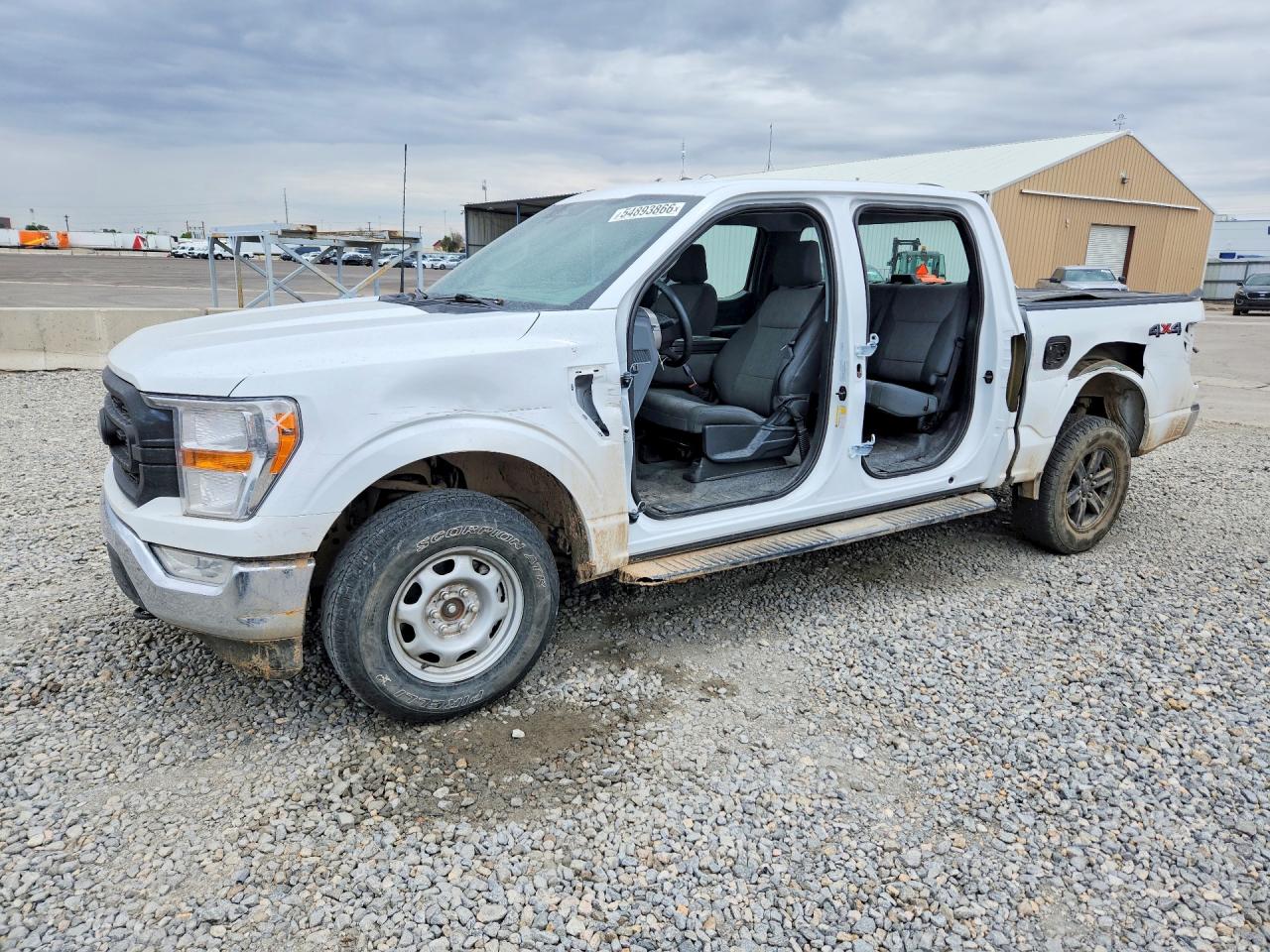 Salvage Ford F-150 Image