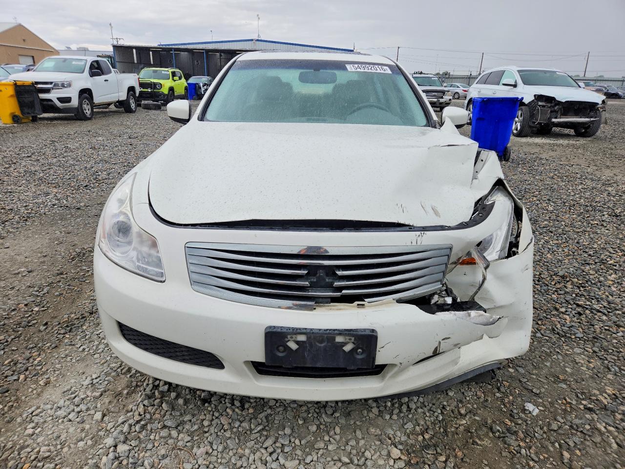 INFINITI G37 X