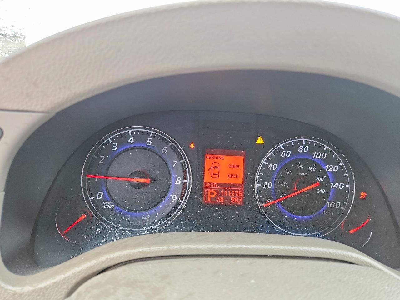 INFINITI G37 X