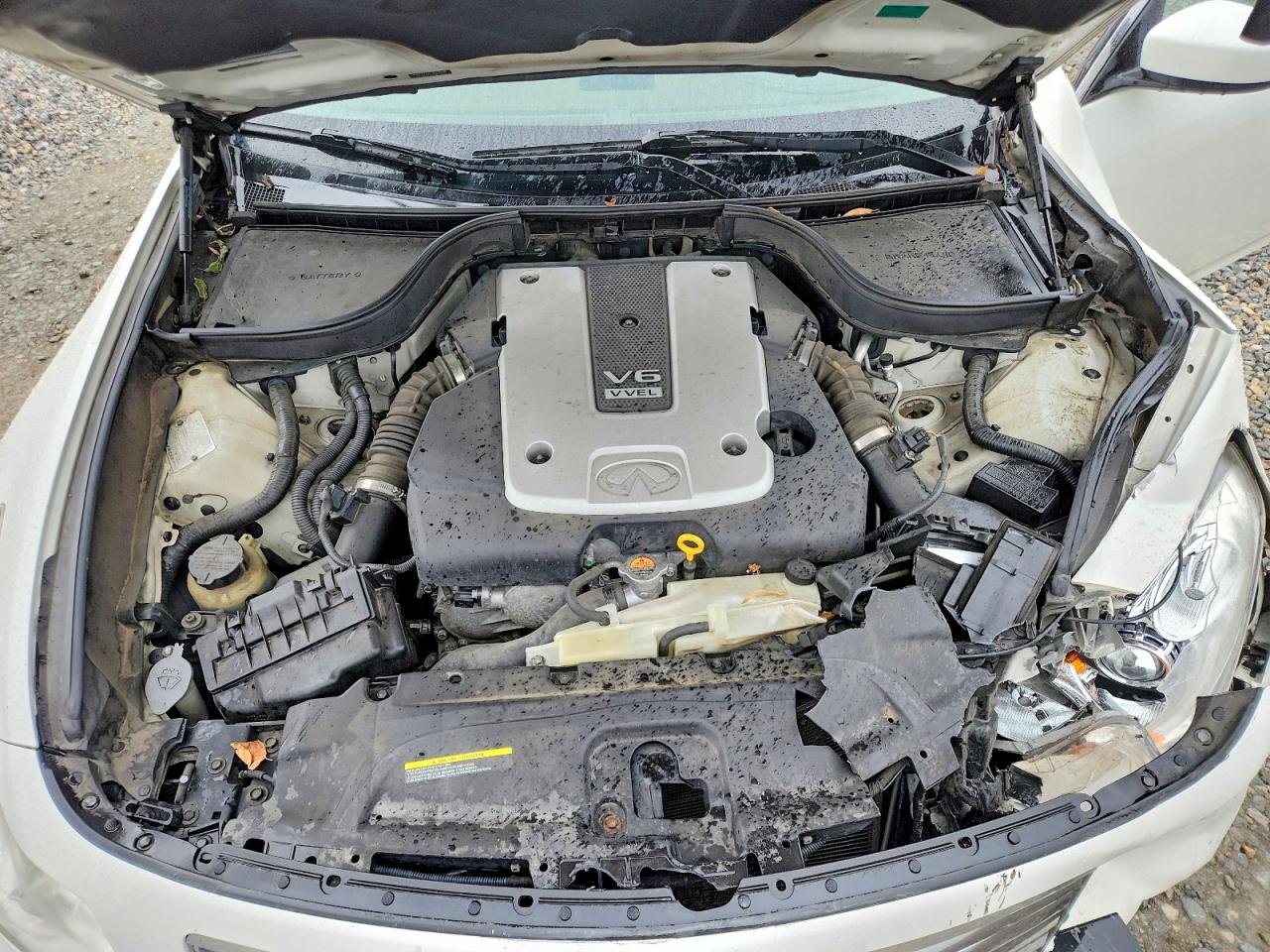 INFINITI G37 X