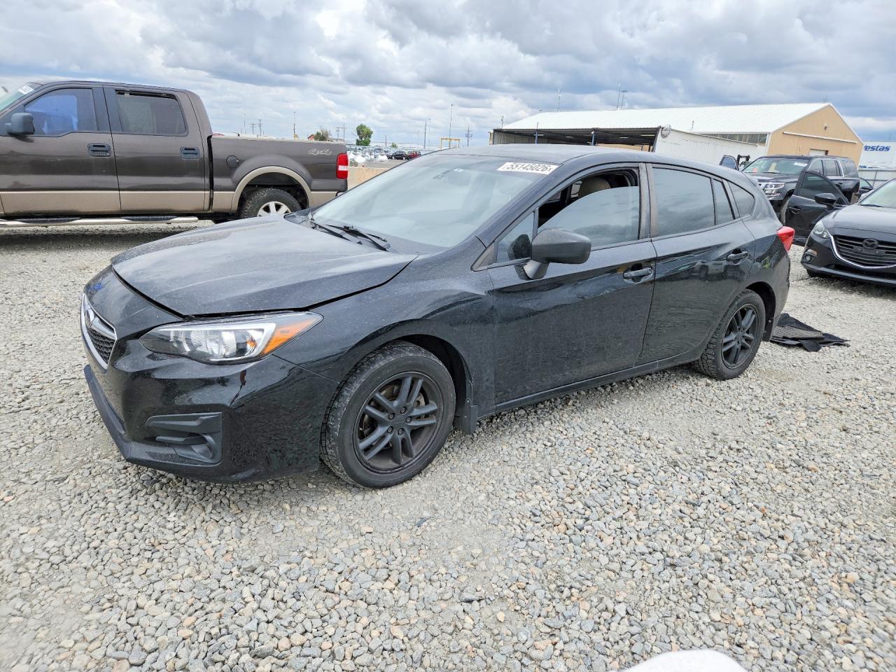 Salvage Subaru Impreza Image