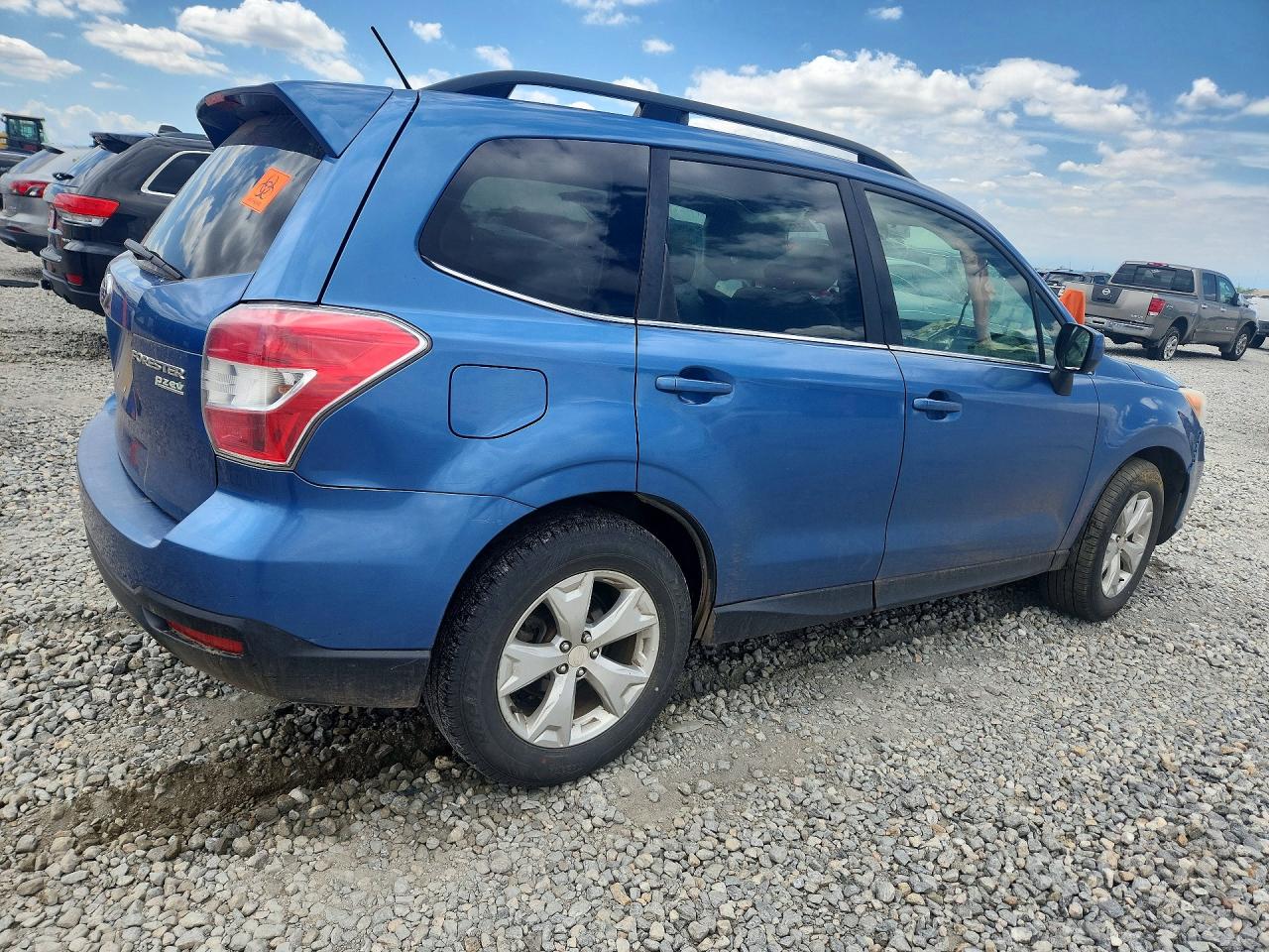 Subaru Forester 2.5i Limited
