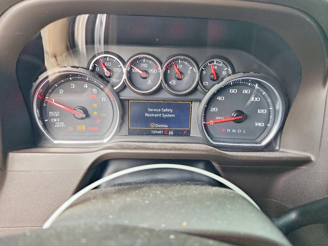 Chevrolet Silverado K1500 Rst