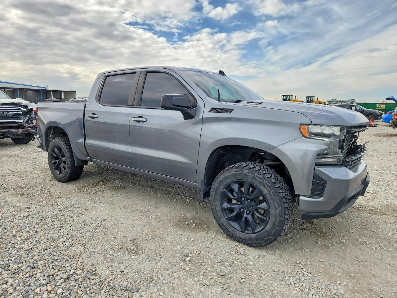 Chevrolet Silverado K1500 Rst