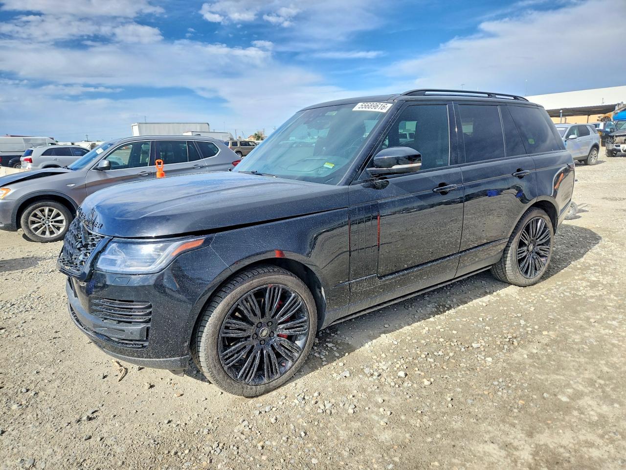 Salvage Land Rover Range Rover Image