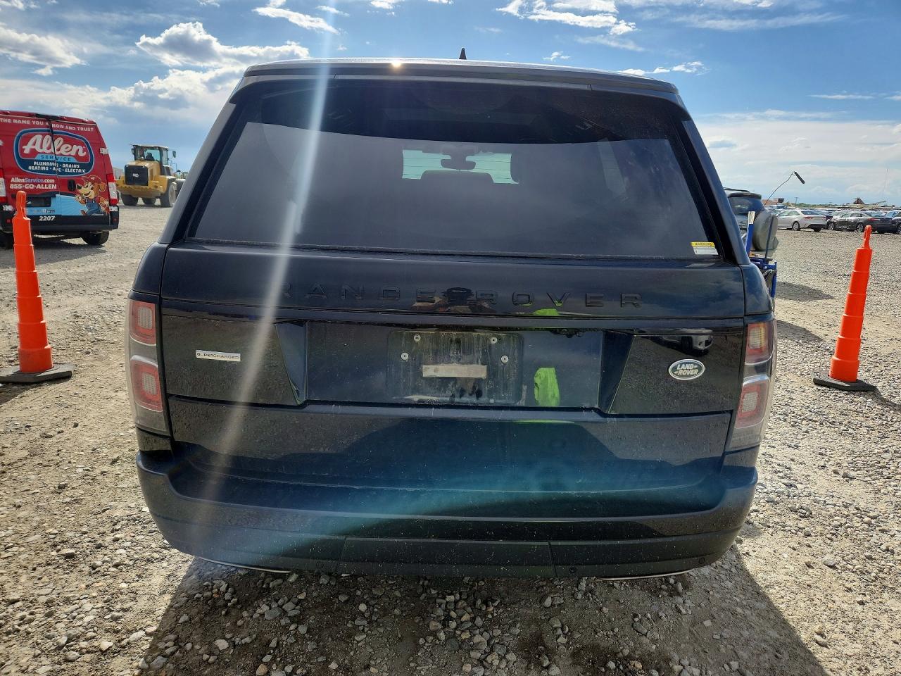Land Rover Range Rover Supercharged