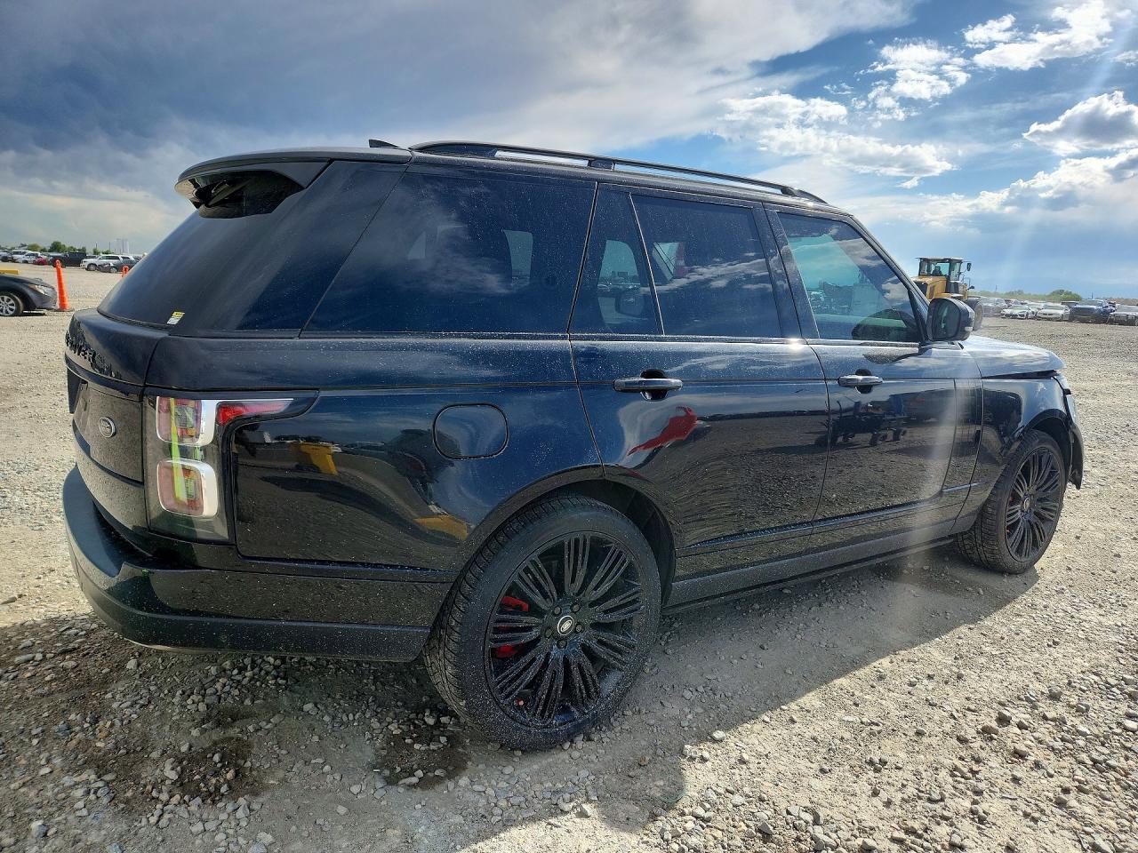 Land Rover Range Rover Supercharged