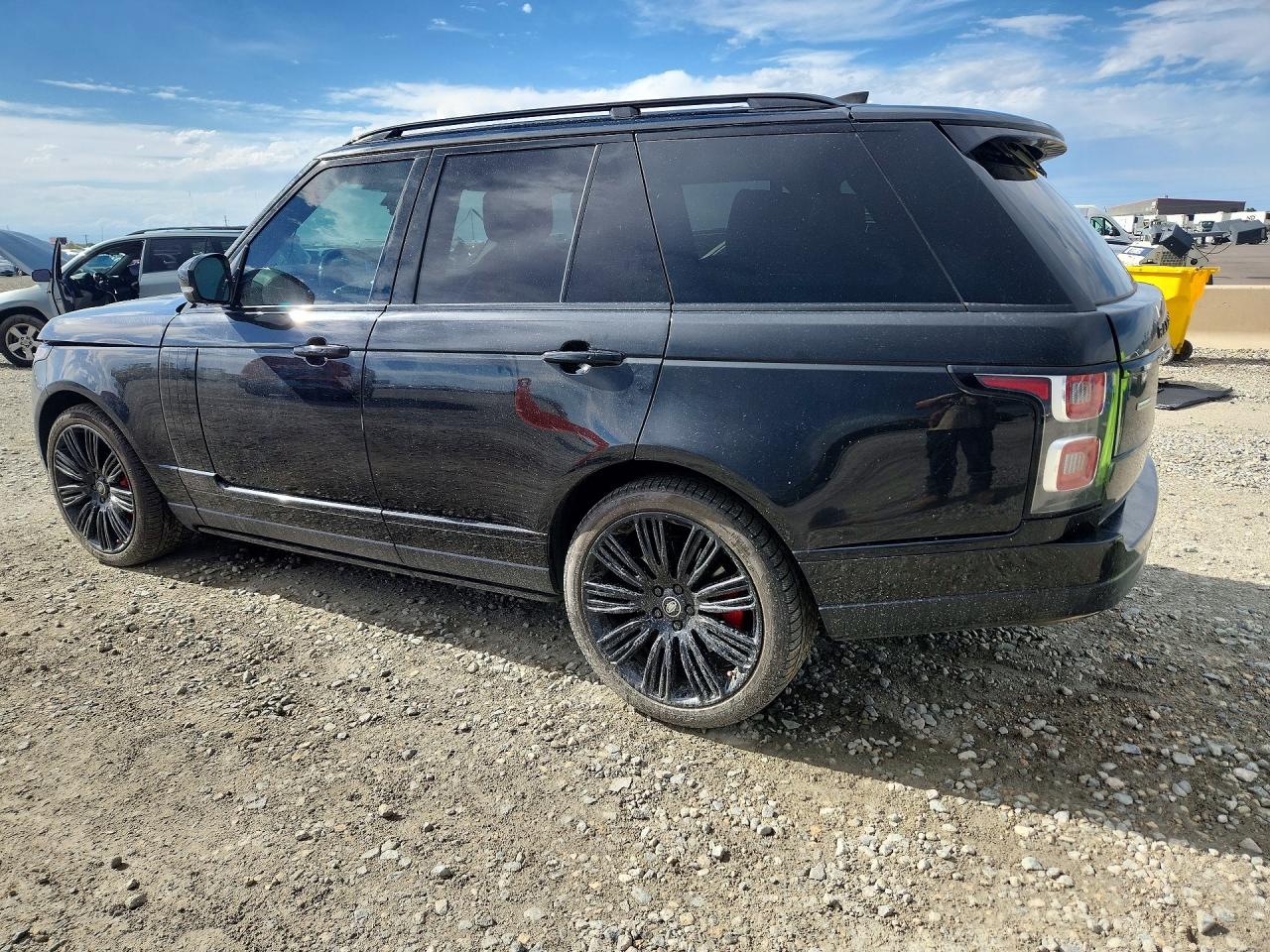 Land Rover Range Rover Supercharged