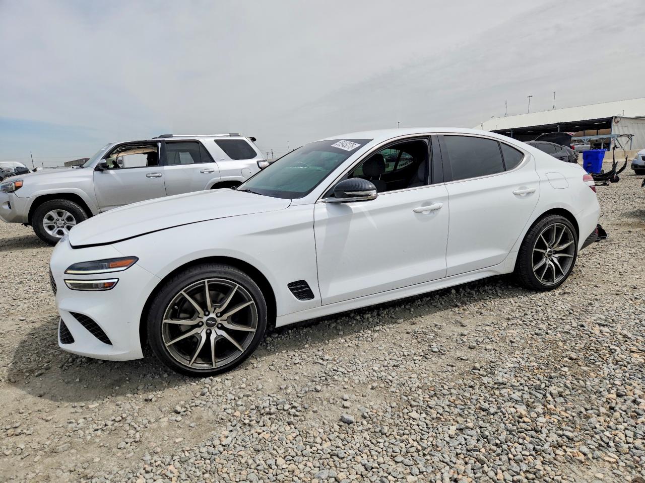 Salvage Genesis G70 Image