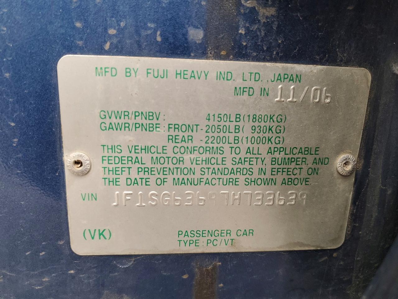 Subaru Forester 2.5x