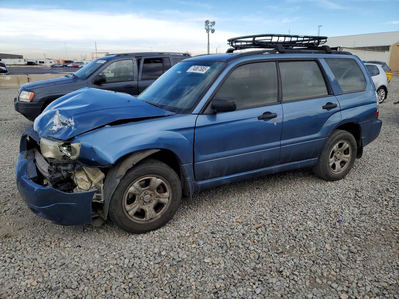 Salvage Subaru Forester Image