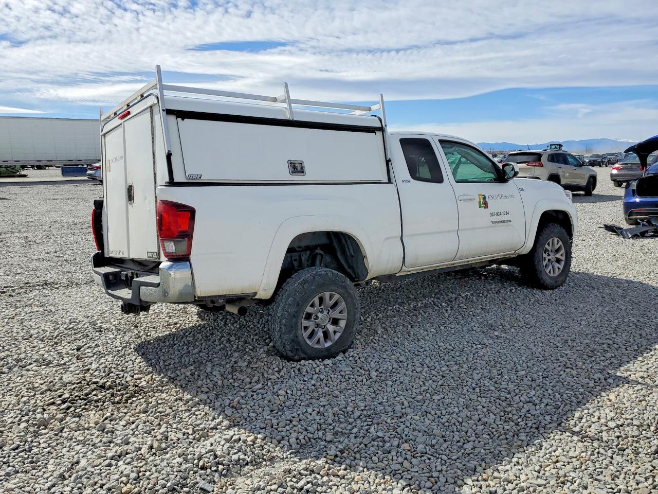 Toyota Tacoma Sr5 V6