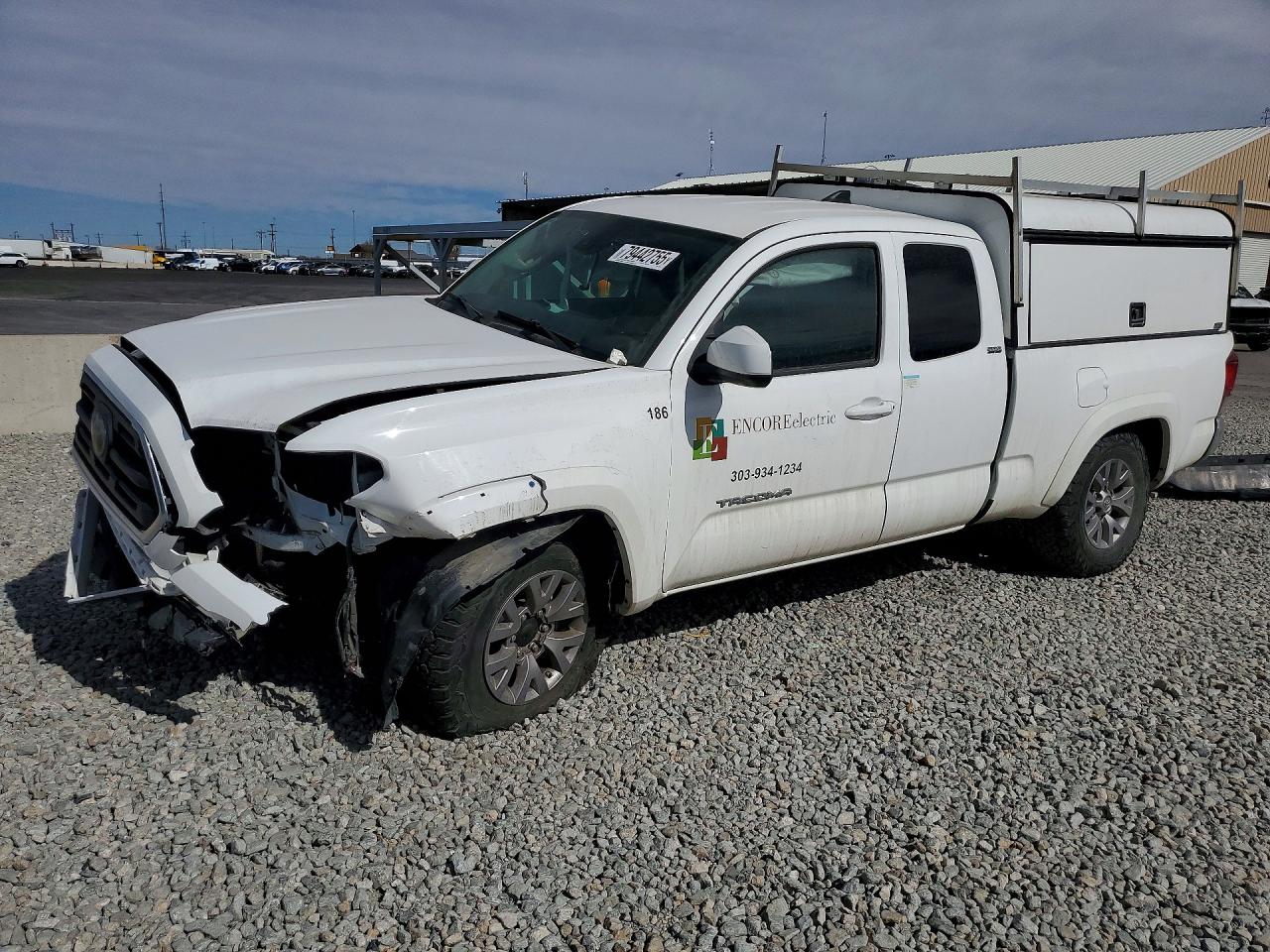 Salvage Toyota Tacoma Image