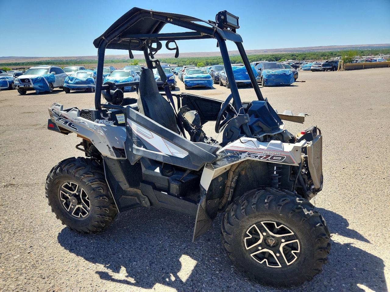 Salvage Polaris Atv Image