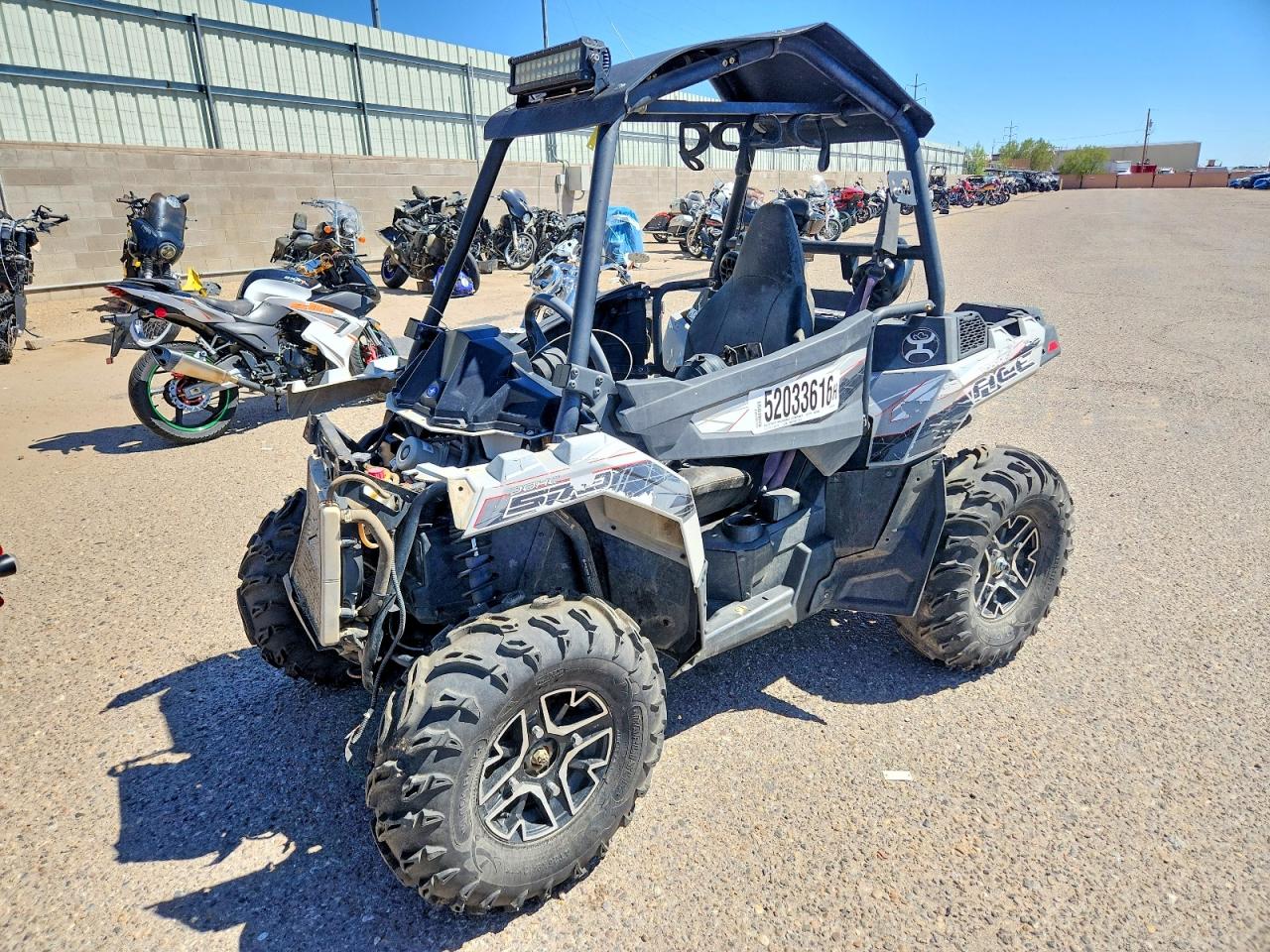 Polaris Atv