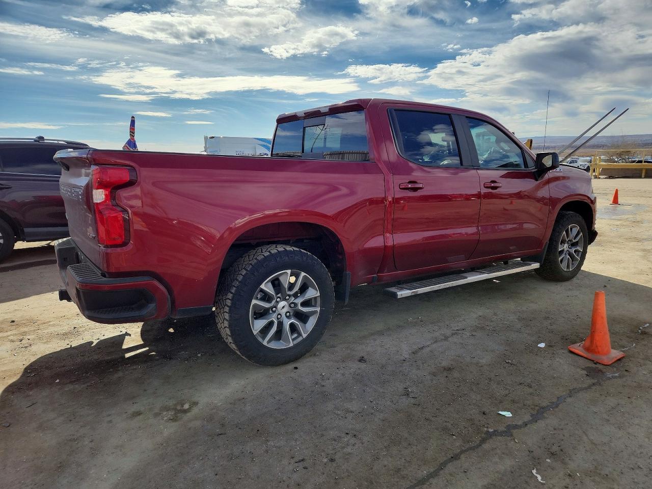 Chevrolet Silverado K1500 Rst