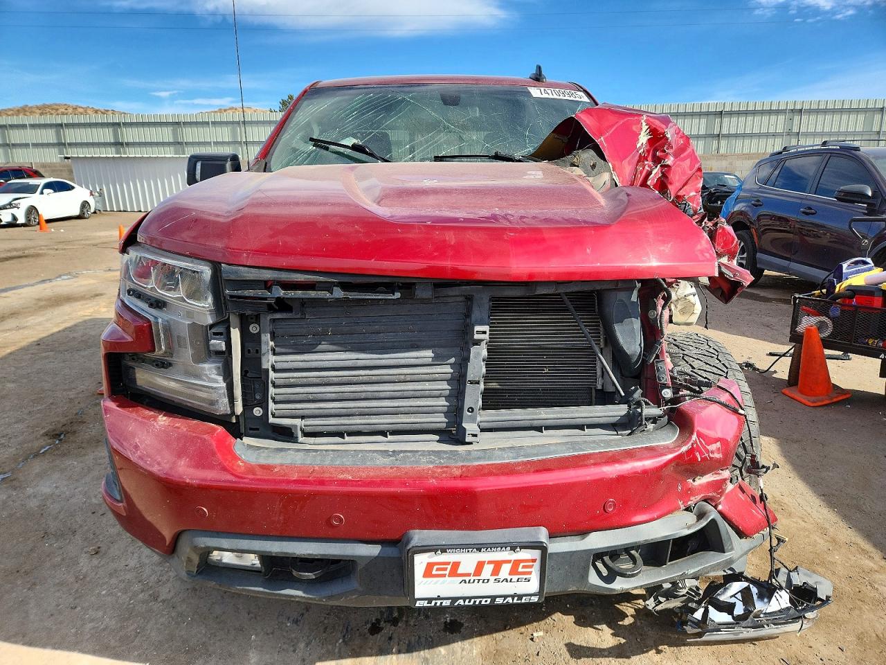 Chevrolet Silverado K1500 Rst