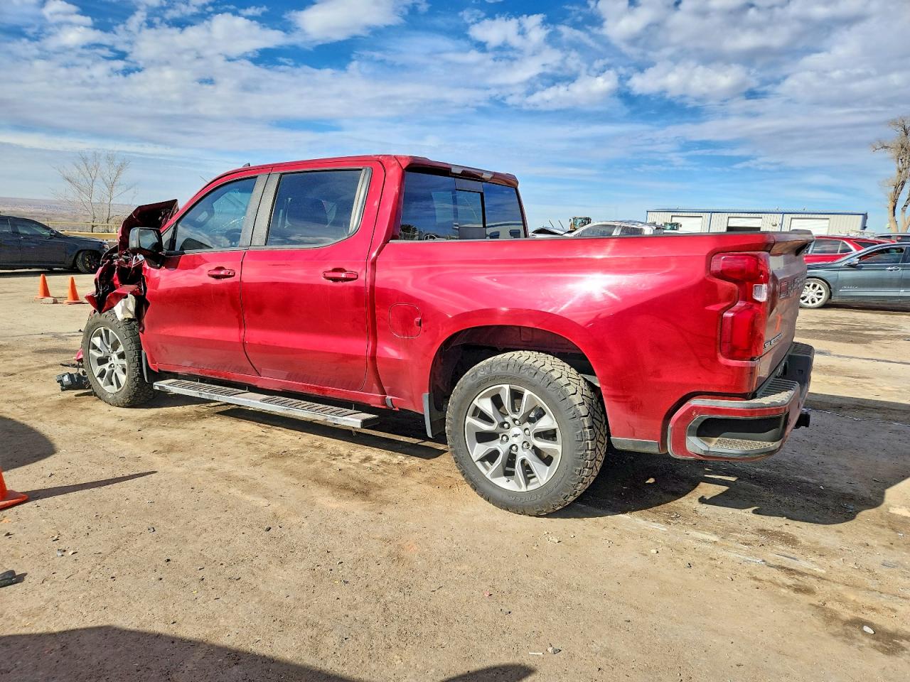 Chevrolet Silverado K1500 Rst