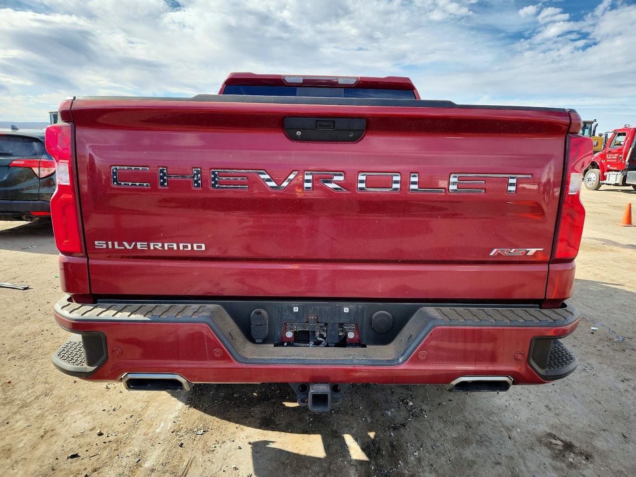 Chevrolet Silverado K1500 Rst