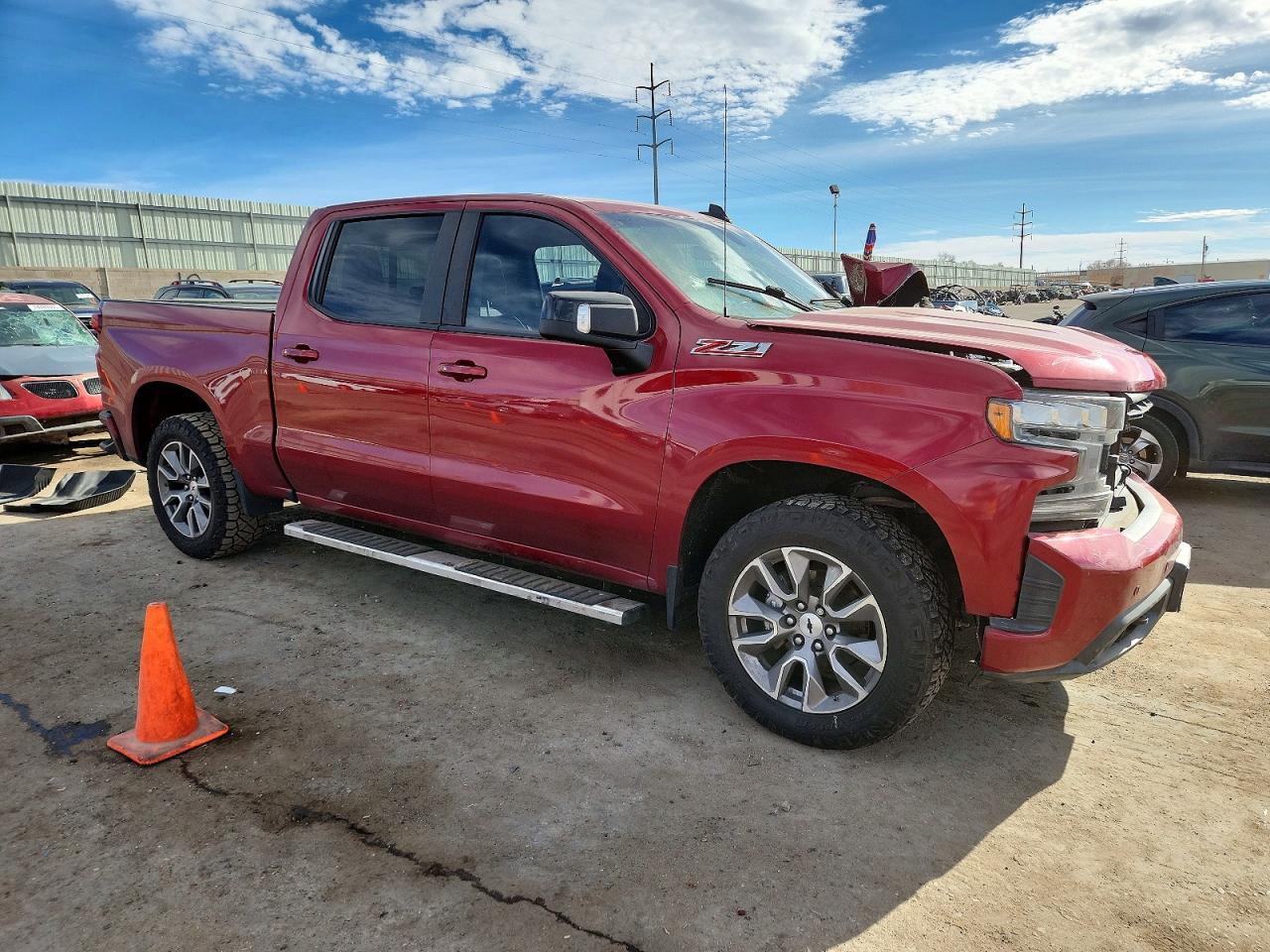 Chevrolet Silverado K1500 Rst