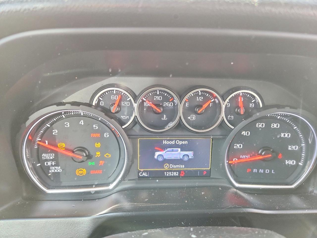 Chevrolet Silverado K1500 Rst