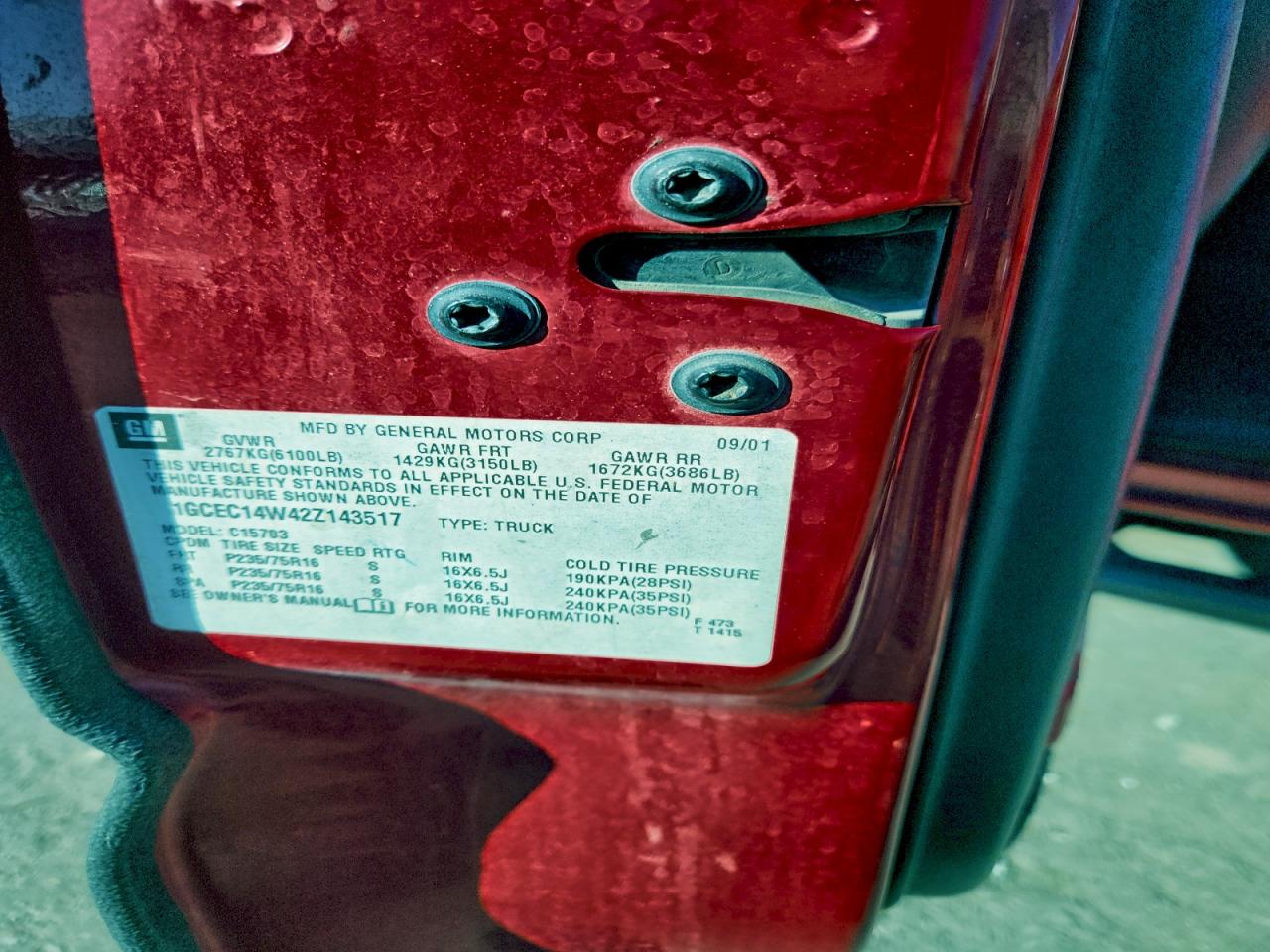 Chevrolet Silverado C1500