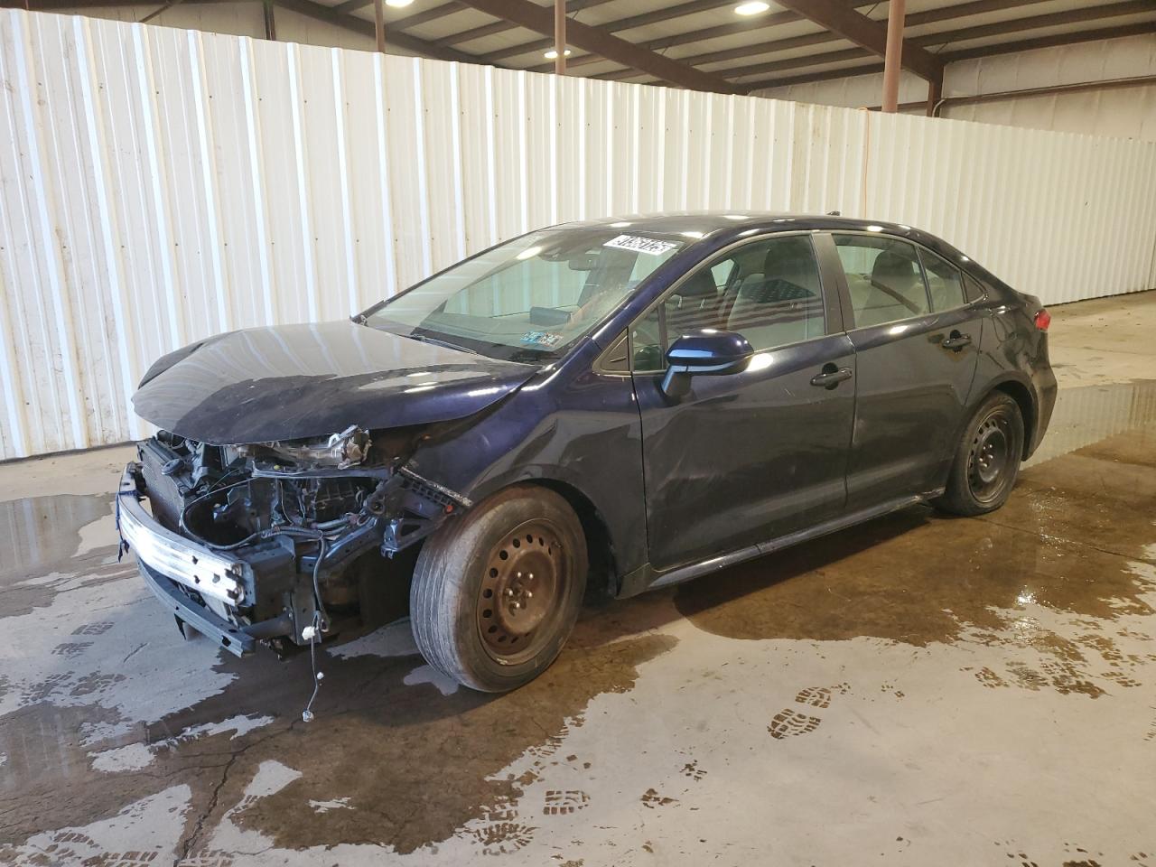 Salvage Toyota Corolla Image