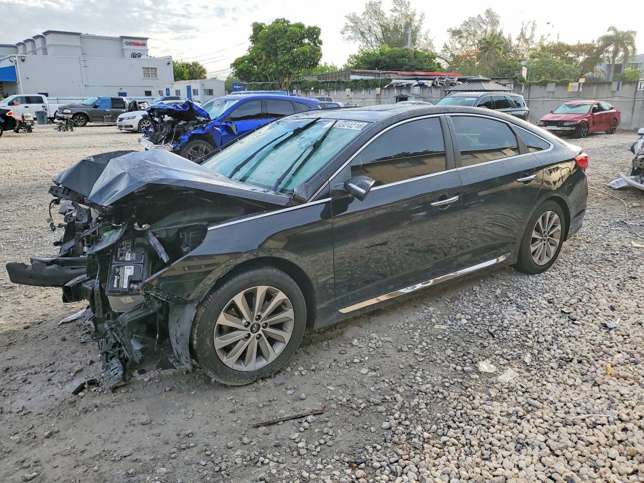 Salvage Hyundai SONATA Image