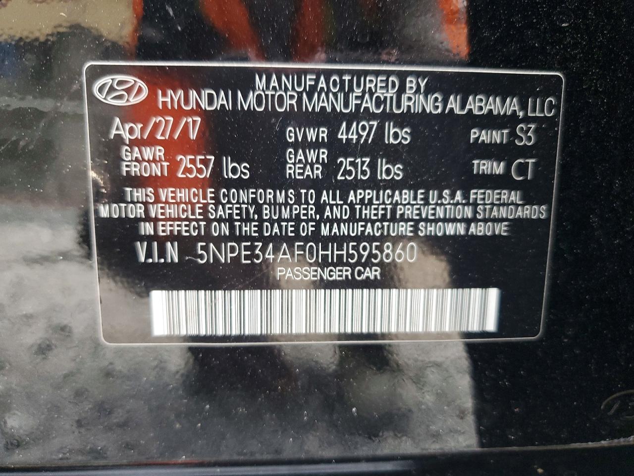 Hyundai SONATA Sport