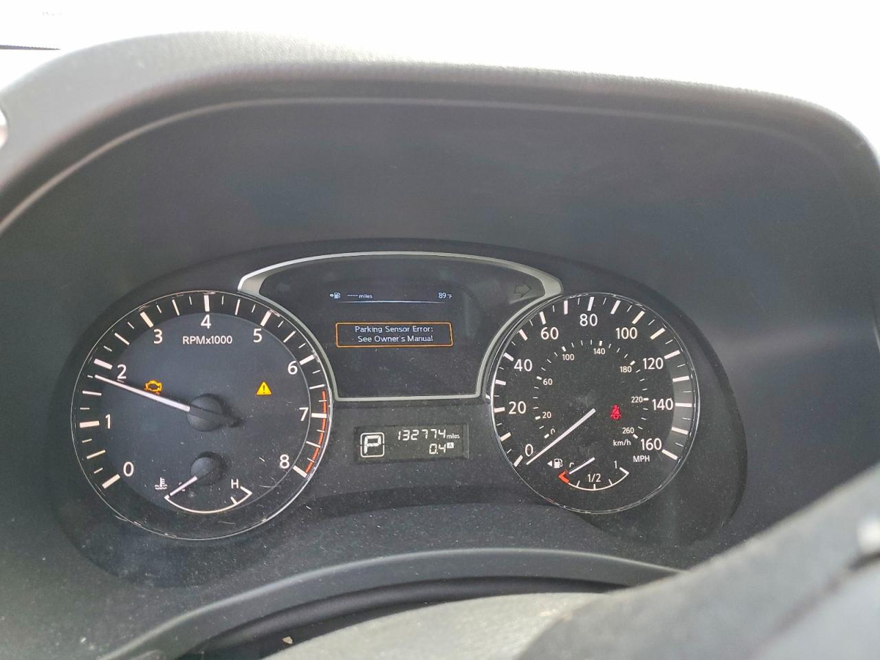Nissan Pathfinder S