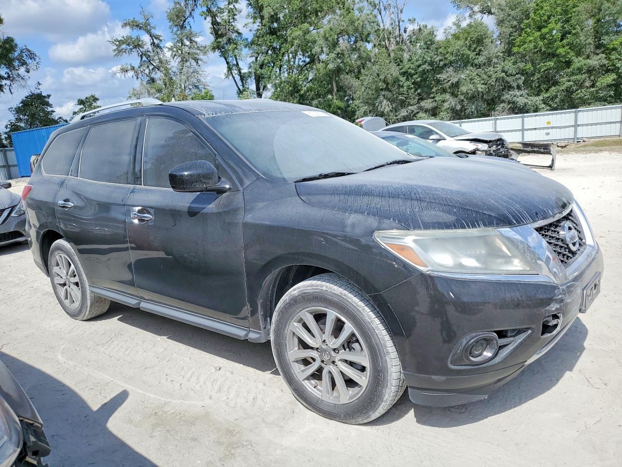 Nissan Pathfinder S