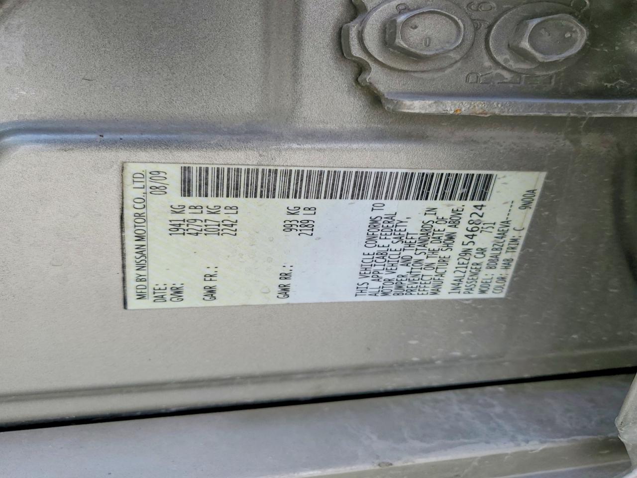 Nissan Altima 2.5