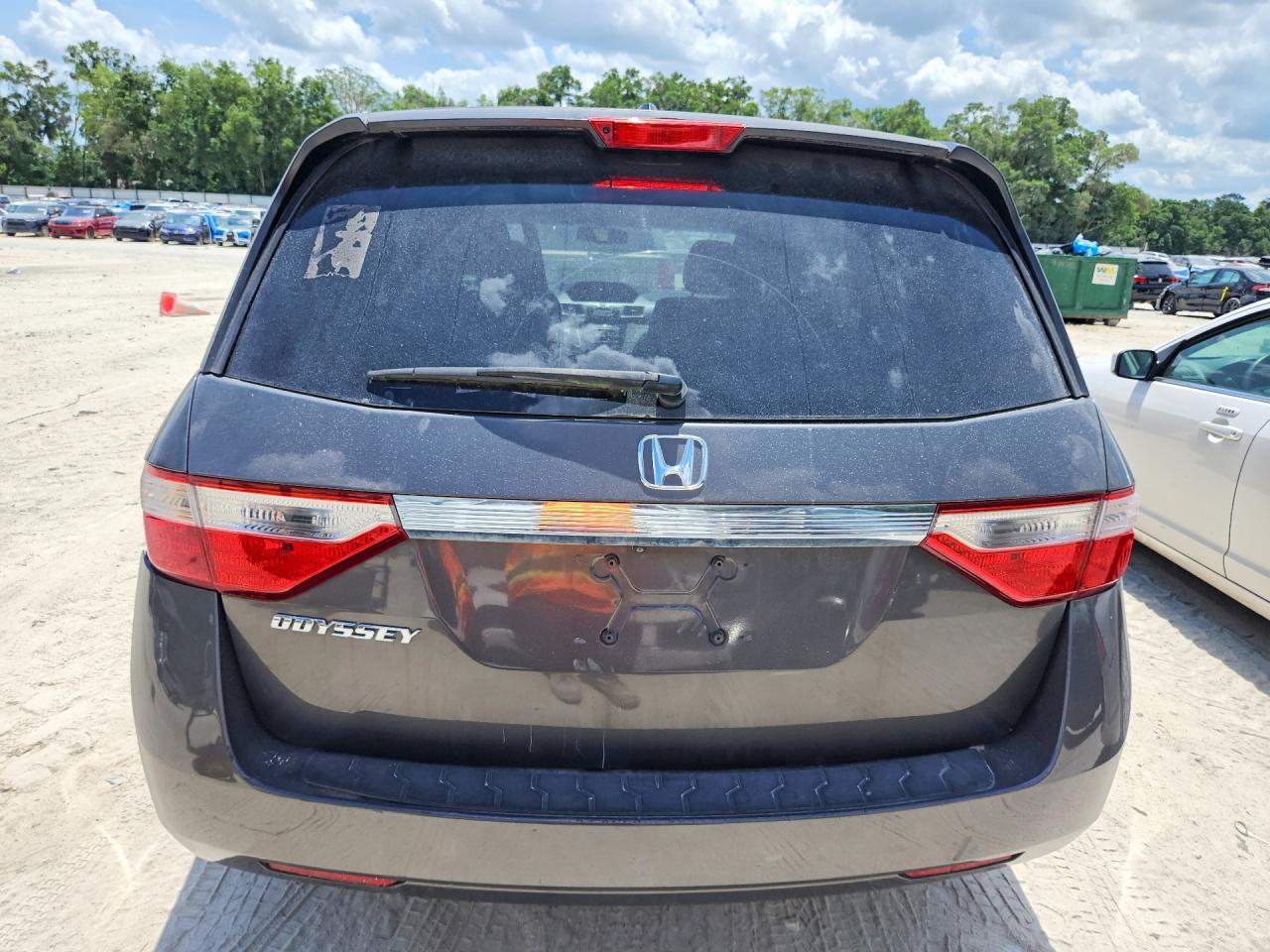 Honda Odyssey Exl