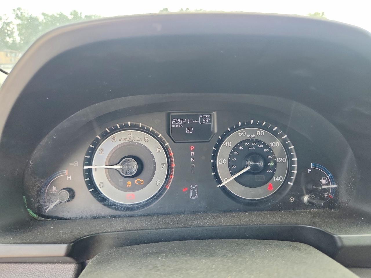 Honda Odyssey Exl